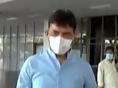 ભાજપના ઇશારે કેટલાક કોગ્રેસના ધારાસભ્યો કામ કરે છે તે દેખાઇ આવે છેઃ દિનેશ શર્મા