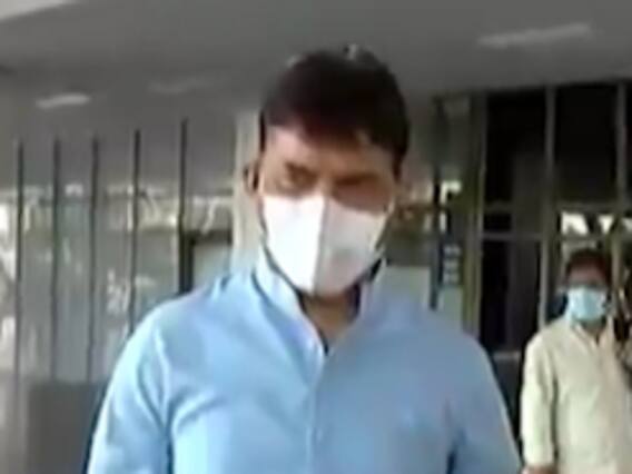 ભાજપના ઇશારે કેટલાક કોગ્રેસના ધારાસભ્યો કામ કરે છે તે દેખાઇ આવે છેઃ દિનેશ શર્મા