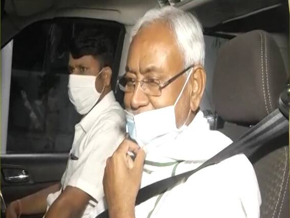 ABP Opinion Poll पर Nitish Kumar को भरोसा, कहा- लोगों को पता है कि हम काम करते हैं | Bihar Election