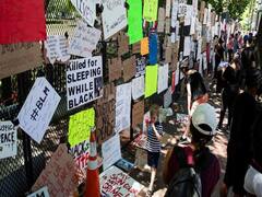 First time in years, White House turns into 'cage' for safety purposes | US Elections 