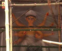 শারদ আনন্দ ২০২০: আমার পুজো: রাজডাঙা নব উদয় সঙ্ঘের পুজোয় সাবেকিয়ানার ছোঁয়া, ঘুরে দেখলেন তুহিনা