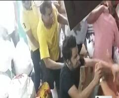 जरा सी बात पर बवाल,BJP कार्यकर्ता पर लगा पिटाई का आरोप