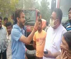 'এখানে নোংরামি করতে এসেছ?', দুর্গাপুরে ৭ দিন পরেও জল-হাহাকার, বিজেপি নেতার সঙ্গে তৃণমূল কাউন্সিলরের বাদানুবাদ তুঙ্গে