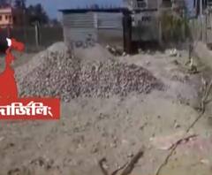 জমি নিয়ে বিবাদের জের, মহিলাকে ধারালো অস্ত্রের কোপ! কাঠগড়ায় তৃণমূল 