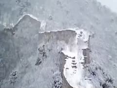 बर्फबारी से चीन में भारी बर्बादी, चीन में हवाई और रेल सेवाएं ठप | ABP Special