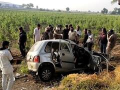 સુરેન્દ્રનગરના કોઠારીયા નજીક કાર ઝાડ સાથે અથડાતા ચારનાં મોત, જુઓ વીડિયો