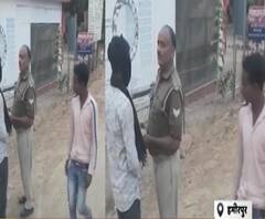 जानवरों की गाड़ी वाले से रिश्वत लेता पुलिस वाला कैमरे में कैद| Hamirpur| Poorab Paschim 