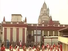 WB: Visuals from Dakshineswar Kali temple ahead of Amit Shah's visit
