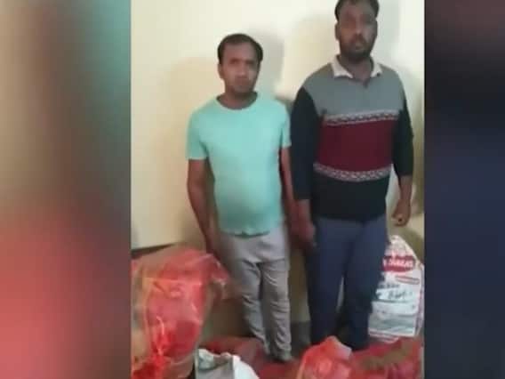 UP: Police seize illegal crackers in Ghaziabad & Raebareli ahead of Diwali | Sansani