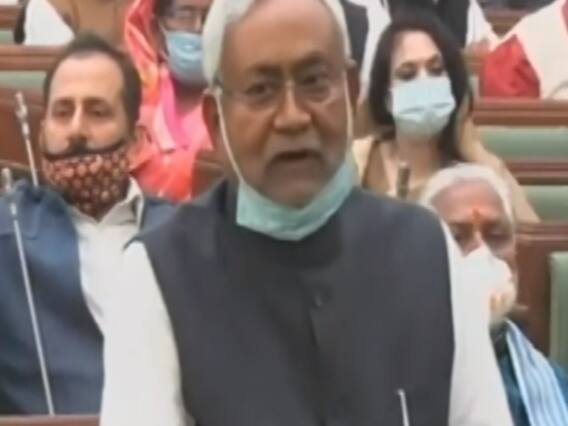 विधानसभा में बोले बिहार के सीएम नीतीश कुमार, विजय सिन्हा को विधानसभा अध्यक्ष बनने पर दी बधाई