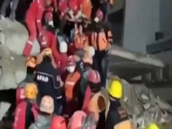 Turkey Earthquake: 70-year-old pulled out of debris