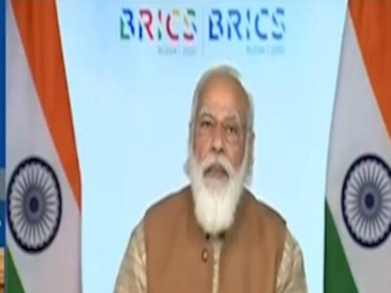 BRICS से PM Modi का विश्व को संदेश : WTO, WHO, IMF में सुधार हो | Hunkar