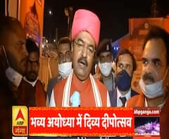 Ayodhya में बन रहा Ram Mandir, इससे ज्यादा खुशी की कोई बात नहींः Keshav Maurya | ABP Ganga