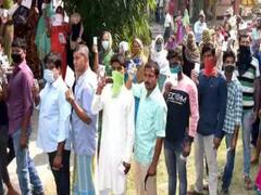 Bihar Polls 2020: Around 35% voter turnout recorded till 1 pm