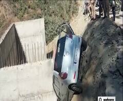 बद्रीनाथ-ऋषिकेश NH पर बड़ा हादसा, तेज रफ्तार कार दुर्घटनाग्रस्त, चालक घायल