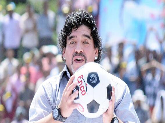 Diego Maradona Death: Visuals from outside his home