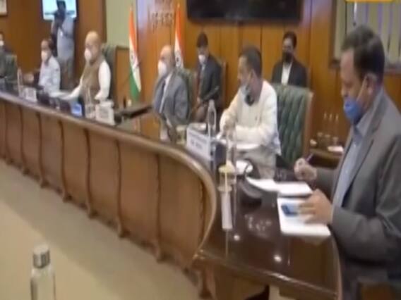 MHA की कोरोना पर बैठक के बाद बोले सीएम Kejriwal : मिलकर कोरोना से लड़ने का फैसला किया है