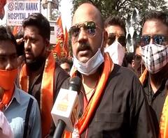 MNS March against Inflated Power Bills | पुढच्या वेळेला निवेदनाची भाषा करणार नाही : मनसे कार्यकर्ते