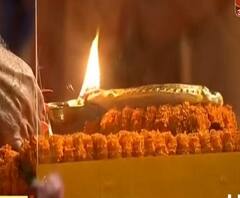 PM Narendra Modi at Varanasi: 'Corona প্রতিরোধে প্রধানমন্ত্রীর ভূমিকা প্রশংসনীয়', রাজঘাটে বললেন Adityanath