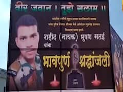 Tribute to five martyrs killed in Pakistan's firing along LoC 