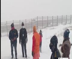 सुबह-सुबह CM YOGI,CM त्रिवेंद्र रावत ने किए केदारनाथ के दर्शन, आर्मी बैंड की धुन पर झूमे सीएम 