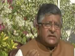 BJP demands Cong to break its silence on AgustaWestland case: Ravi Shankar Prasad