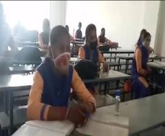 UP University College Reopen: छात्रों में थोड़ी खुशी, थोड़ा Corona का डर| Ganga Prime| ABPGanga 