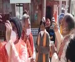 गंगोत्री धाम पहुंचे HC के मुख्य न्यायाधीश, विधि-विधान के साथ की पूजा-अर्चना। Gangotri Dham