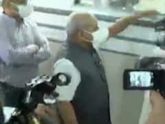 નીતિન પટેલે અમદાવાદની નવી કિડની હોસ્પિટલની લીધી મુલાકાત, જુઓ વીડિયો