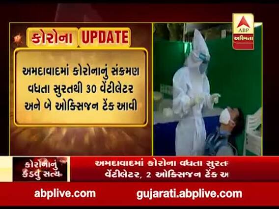 અમદાવાદમાં કોરોનાનો કહેર યથાવત, છેલ્લા 24 કલાકમાં કેટલા નવા કેસ નોંધાયા?