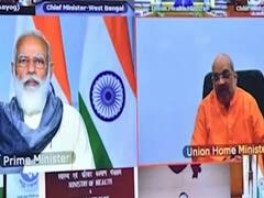 PM Modi's meeting with CMs of 8 most corona affected states continues, HM Shah also present