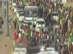 Farmers march day 2: Farmer convoy reaches Jind | Ground report