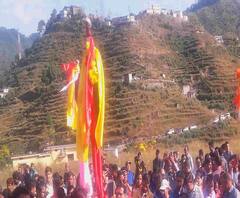 Paudi: Corona के कारण फीकी रही प्रसिद्ध मनसार मेले की रौनक| ABPGanga 