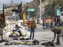 જમ્મુના નગરોટામાં બન ટોલ પ્લાઝા પાસે ચાર આતંકીઓ ઠાર, જુઓ વીડિયો 