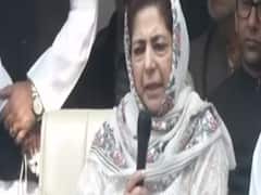 Militancy has increased after revocation of Article 370: Mehbooba Mufti