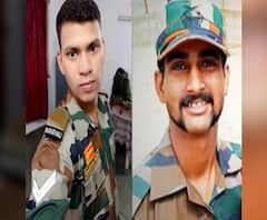Soldiers Martyr | महाराष्ट्राच्या 2 वीरपुत्रांना अखरेचा निरोप; भूषण सतई, ऋषिकेश जोंधळेंना वीरमरण