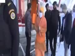 केदारनाथ के बाद आज बदरीनाथ धाम पहुंचे मुख्यमंत्री योगी आदित्यनाथ और मुख्यमंत्री त्रिवेंद्र सिंह रावत