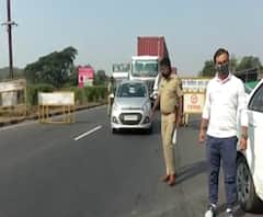 Migrant Workers | परराज्यातून महाराष्ट्रात परतण्यासाठी सूरत बसस्थानकावर गर्दी, महाराष्ट्र-गुजरात सीमेवर नाकाबंदी