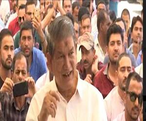 'Rahul Gandhi के PM बनने पर छोड़ूंगा राजनीति': Harish Rawat| Uttarakhand Prime 