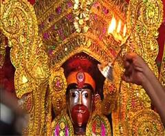 আলোক আনন্দ ২০২০: দেখুন-কালীপুজোয় তারাপীঠ মন্দিরে সন্ধ্যারতি