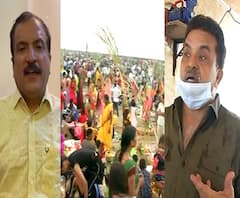 Chhath Puja 2020 | मुंबईतील किनाऱ्यांवर छटपूजेला बंदी घातल्यानंतर राजकारणाला सुरुवात