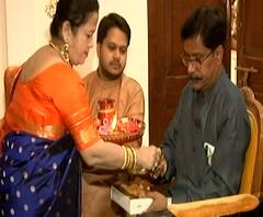 Bhaubeej 2020 | मुंबईच्या महापौर किशोरी पेडणेकर यांनी ऑनलाइन साजरी केली भाऊबीज