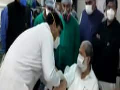 Haryana: Covid 19 Vaccine के ट्रायल का तीसरा चरण, स्वास्थ्य मंत्री अनिल विज ने लगवाया ट्रायल डोज