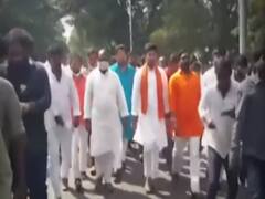 Hyderabad में इस वक्त चल रही है सबसे बड़ी सियासी जंग