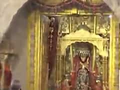 મહેસાણાના બહુચરાજી મંદિરમાં દર્શન કરવા ઉમટી પડ્યા ભક્તો, જુઓ વીડિયો