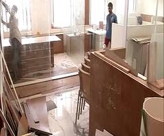 Mantralaya | जनतेसाठी खडखडाट मात्र ऊर्जामंत्र्यांच्या कार्यालयाचं नूतनीकरण जोरात,वीजबिलात सवलत नाहीच