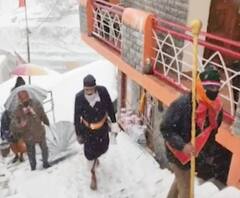 नंगे पांव बदरी भगवान की भक्ति