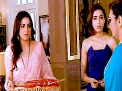 Mahira and Preeta both fast for Karan on Karva Chauth