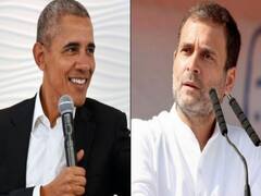 Obama ने Rahul Gandhi को बताया 'नर्वस' तो Congress ने कहा एक मुलाकात में व्यक्तित्व का पता नहीं चलता