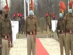 कुपवाड़ा में शहीद राकेश डोभाल को श्रीनगर में दी गई श्रद्धांजलि